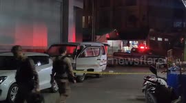 Bomb squad neutralises explosives found in van along Thai-Myanmar border