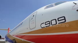 China: First C909 medical rescue aircraft delivered in Zhengzhou