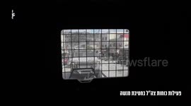 Widespread IDF Counterterror Operation Underway in Menashe Brigade Area