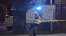 US, Los Angeles: East Los Angeles Shooting Leaves 1 Injured And Gas Line Ruptured