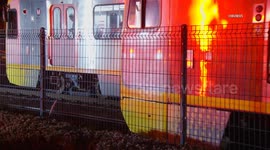 US, Los Angeles: Leimert Park Fatal Train vs Pedestrian