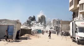 Hamas condemns Netanyahu's boast of destroying residential buildings