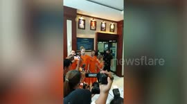 Two British tourists arrested for 'smuggling cocaine into Bali for drugs cartel'