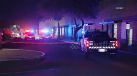 US, Phoenix: Mesa Baseline Road Shooting Investigation