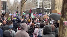 Australia: Pro-Palestine and Anti-Migrant Rallies Take Place in Melbourne