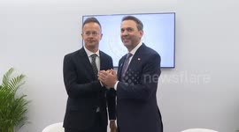 Turkish, Hungarian Ministers Meet at Energy Forum in Milan