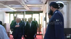 Turkish defense minister meets Pakistani counterpart in Islamabad
