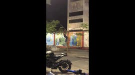 Man falls during tree climbing attempt in El Coca, Ecuador