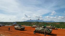 Firepower Training (LKT) 2025 at the Syed Sirajuddin Camp