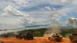 Firepower Training (LKT) 2025 at the Syed Sirajuddin Camp