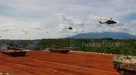 Firepower Training (LKT) 2025 at the Syed Sirajuddin Camp