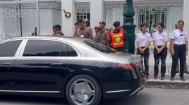 Former Thai PM and Man City owner jailed as supporters gather outside court