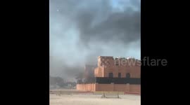 Qatar: Damage Reported Following Strike on Residential Complexes in Doha