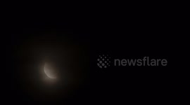 Lunar Eclipse Seen From Croatia