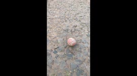 Uncle’s football kick accidentally hits nephew in Eusébio, Brazil