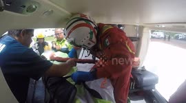 Mexico: Train plows into double-decker bus in Mexico, killing 10, injuring 61