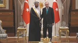 Türkiye: Turkish president receives Saudi Hajj minister in Ankara