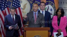 US: House Minority Leader Jeffries appoints Democrats to Capitol riot investigation