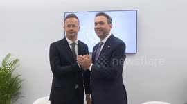 Italy: Turkish, Hungarian Ministers Meet at Energy Forum in Milan