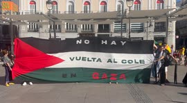 Spain: Thousands rally across Spain in solidarity with Palestinians