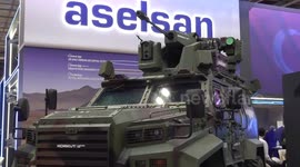 UK: International defense, security fair kicks off in London amid protests
