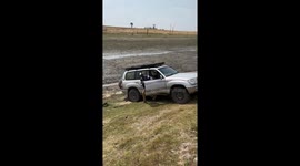 Self-Driving Land Cruiser