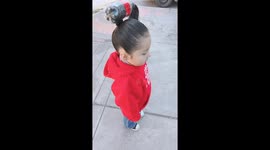 Crazy Soda Bottle Hairstyle