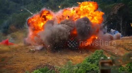Malaysia: Firepower Training (LKT) 2025