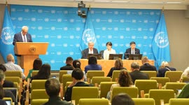 US: Press Briefing on the launch of the Secretary-General report