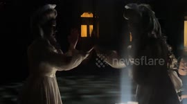 Haunted Patty Cake: Ghost Twin Sisters Unleash Horror at Halloween Nights