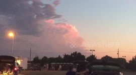 Electrical Storm in the distance