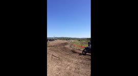 Motocross hard fail