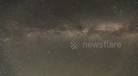 Milky Way Traffic!