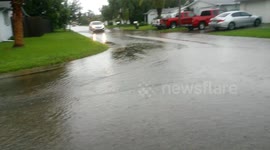 Flooding in Pasco County Fl
