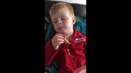 Pizza or sleep