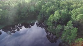 Anclote River Flooding - Hurricane Hermine - Trinity, Florida - Day 2, Part 2