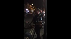 Assaulted by Security Guards