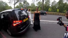 Lydia Bright,  Julia Bradbury and Chloe Lewis at the TV Choice Awards