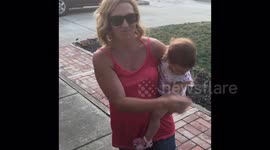 Color Blind Woman Sees Colors For The First Time with Enchroma Glasses
