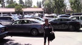 American Actress and Reality Show star Lisa Rinna runs some errands in Beverly Hills, Ca over the labor day weekend