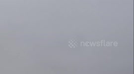 'UFO' spotted over Gants Hill in Essex, UK
