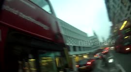 London bus driver allegedly on phone betting app while driving
