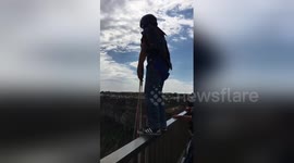 Newsflare Edit - Kyle Horton Rollover Base Jump