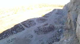 BASE Jumping from a 180ft. Cliff in SoCal