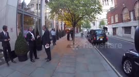 Eastenders Actor Janes Bye atrends the Everyday Heroes Event