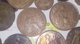 My old Coin Collection Mix of Coins here