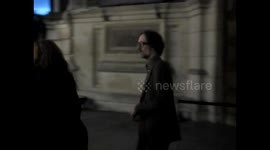 Jervis Cocker leaves V&A Revolutions Exhibition PV