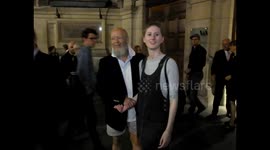 Michael Eavis leaves V&A Revolutions Exhibition PV