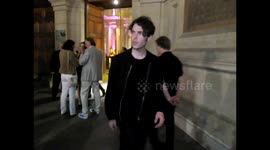 Tom Hughes  leaves V&A Revolutions Exhibition PV