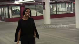 Kelly Rowland spotted in Hollywood after Usher receives star on Walk Of Fame
